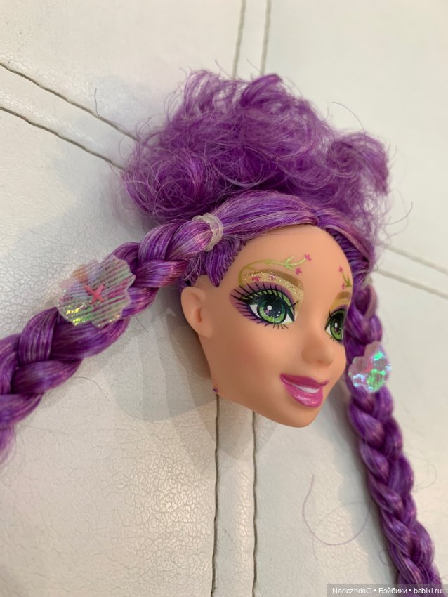 Голова Barbie Fairytopia Magic of the Rainbow: Glee 2006 (фото 5)