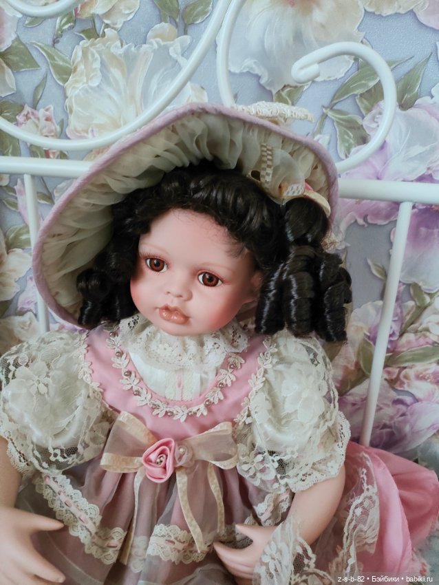 Красивая винтажная фарфорка (фото 4)