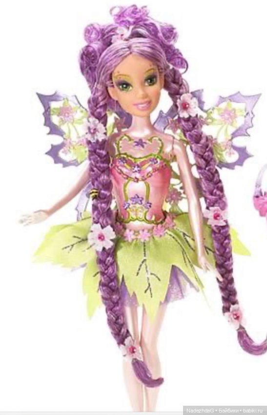 Голова Barbie Fairytopia Magic of the Rainbow: Glee 2006