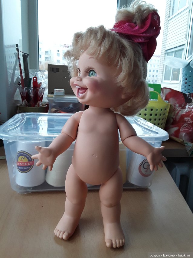 Наташка Galoob Baby Face нюд (фото 2)