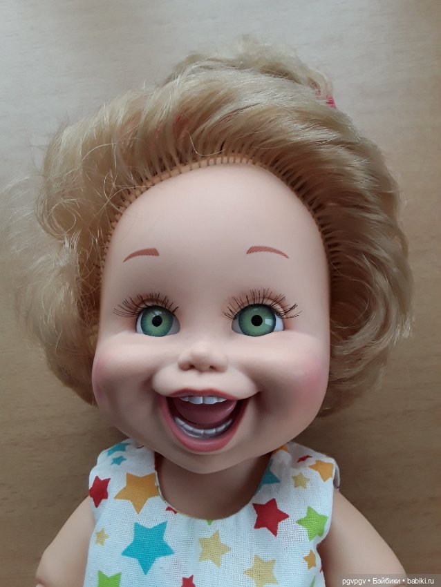 Наташка Galoob Baby Face нюд (фото 4)