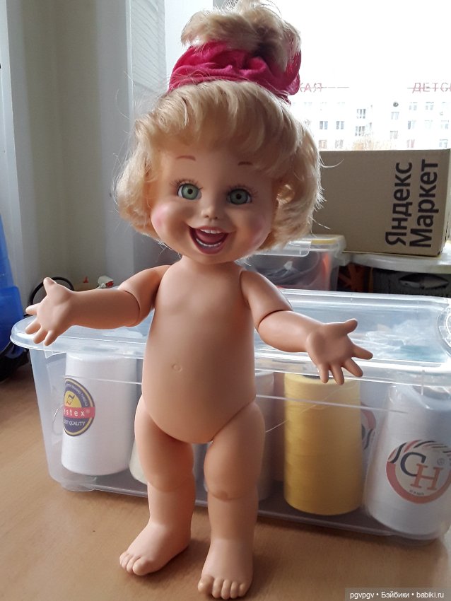 Наташка Galoob Baby Face нюд