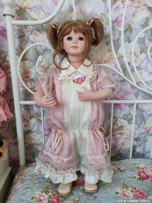 Чудесная Девочка Сильвия от Poesie for Sammler (фото 8)