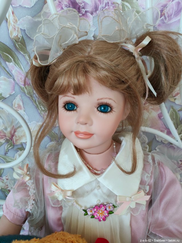 Чудесная Девочка Сильвия от Poesie for Sammler (фото 3)