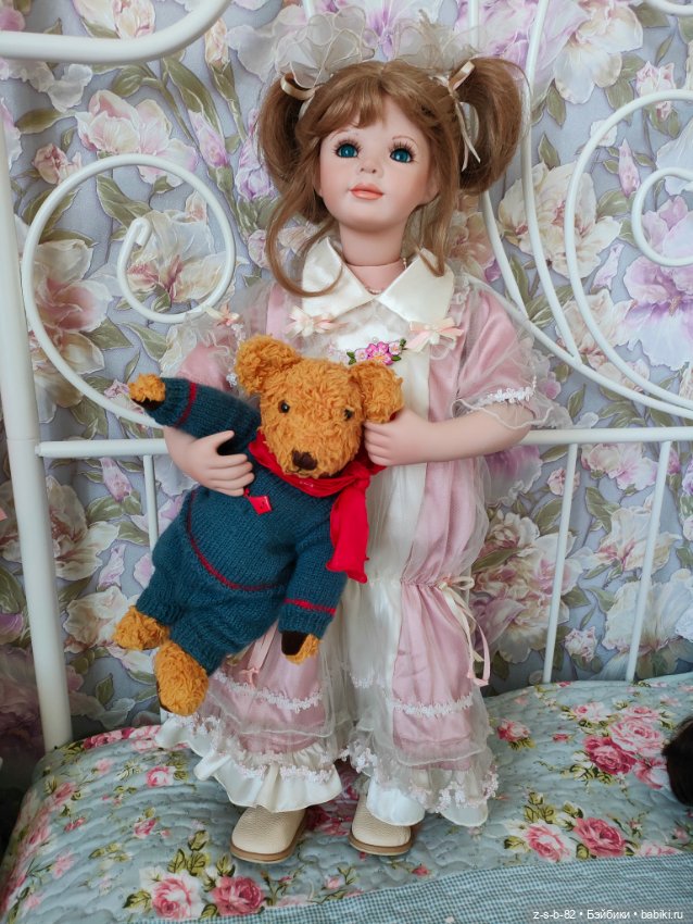 Чудесная Девочка Сильвия от Poesie for Sammler (фото 4)