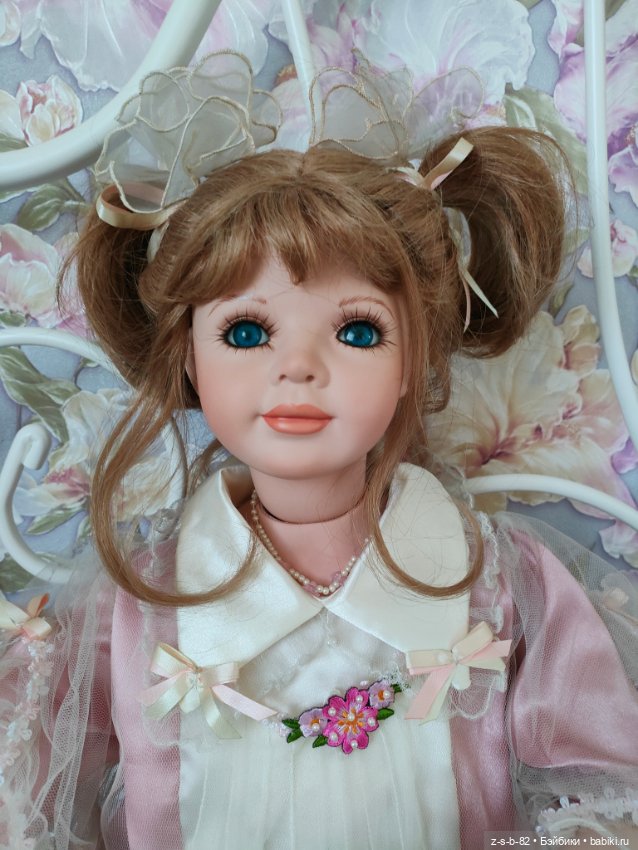 Чудесная Девочка Сильвия от Poesie for Sammler (фото 9)