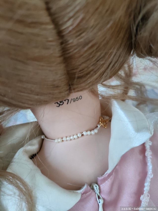 Чудесная Девочка Сильвия от Poesie for Sammler (фото 2)