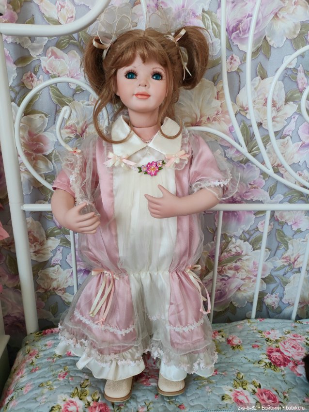 Чудесная Девочка Сильвия от Poesie for Sammler (фото 10)