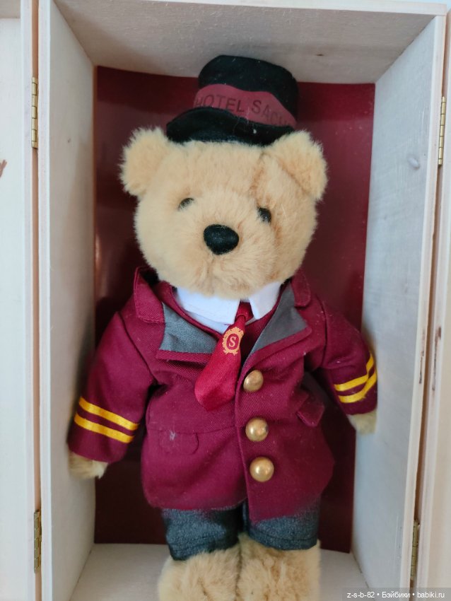 Мишка в домике — Авторские игрушки (фото 5)