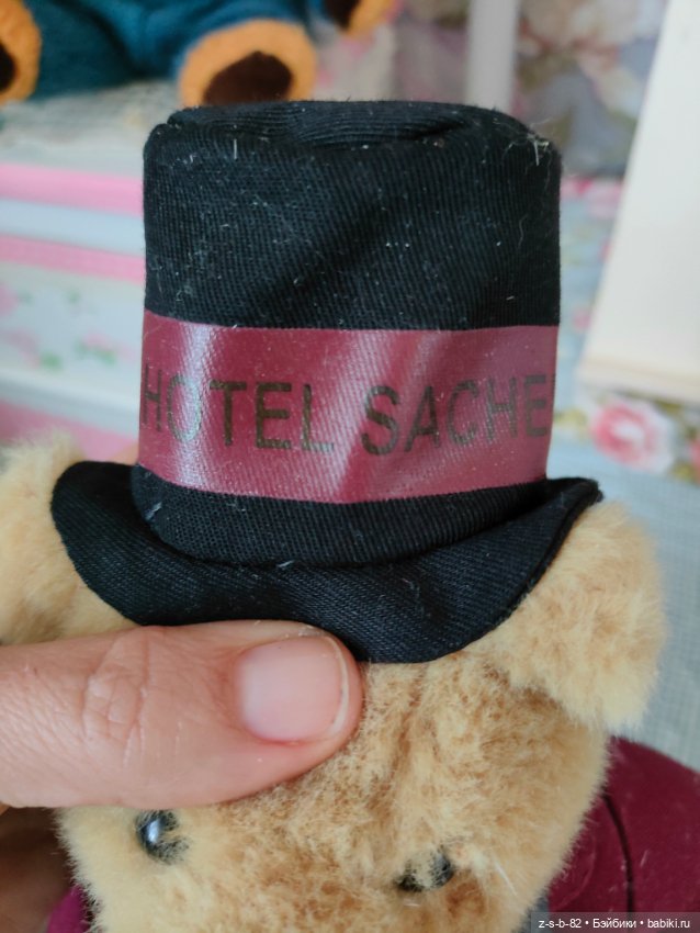 Мишка в домике — Авторские игрушки (фото 4)