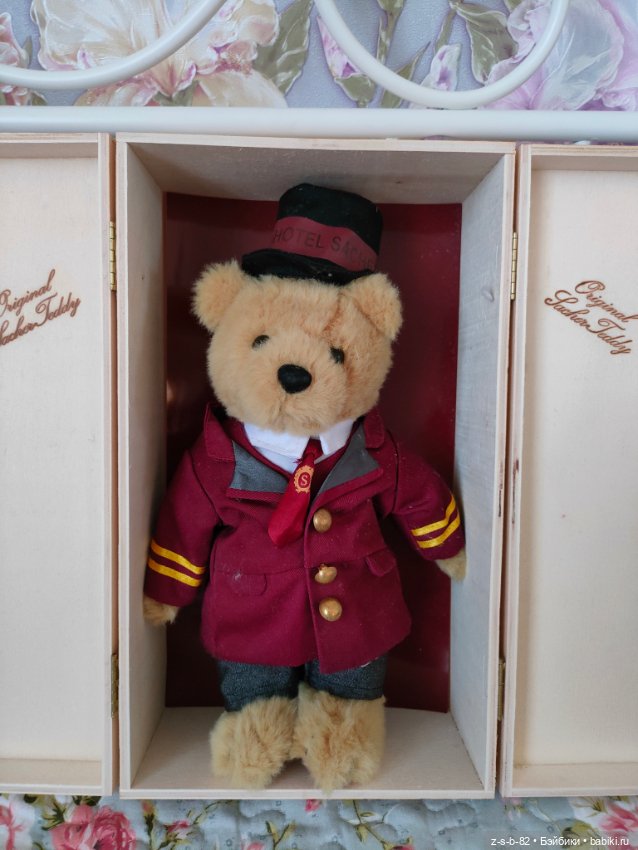 Мишка в домике — Авторские игрушки (фото 2)