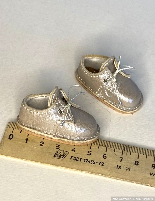 Ботиночки для кукол Дианы Эффнер 33 см (фото 6)