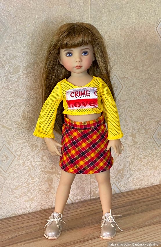 Ботиночки для кукол Дианы Эффнер 33 см (фото 7)