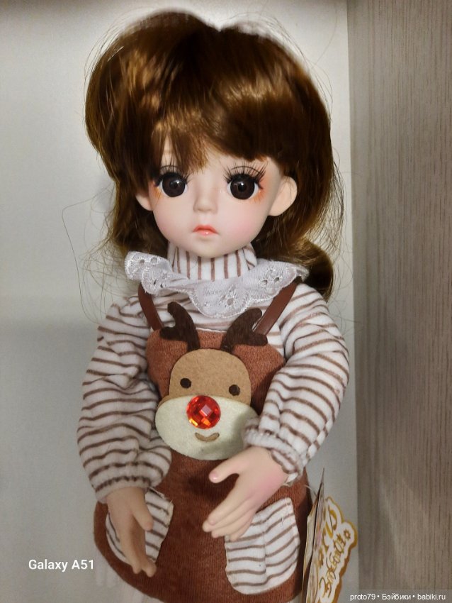 Шарнирная девочка Дорис — Шарнирные куклы (не BJD) (фото 2)