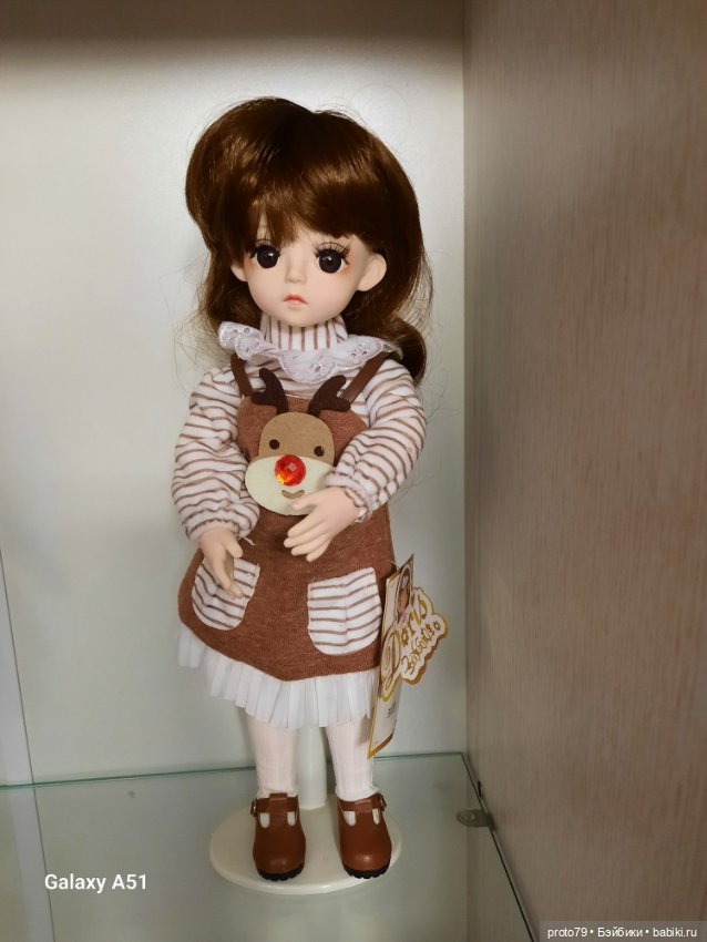 Шарнирная девочка Дорис — Шарнирные куклы (не BJD)