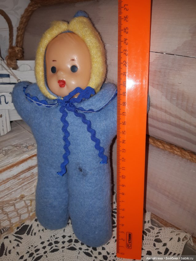 Кукла СССР — Винтажные куклы и игрушки детства