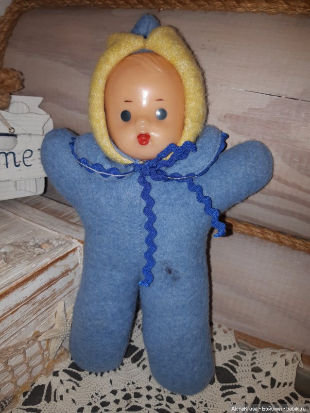 Кукла СССР — Винтажные куклы и игрушки детства (фото 5)