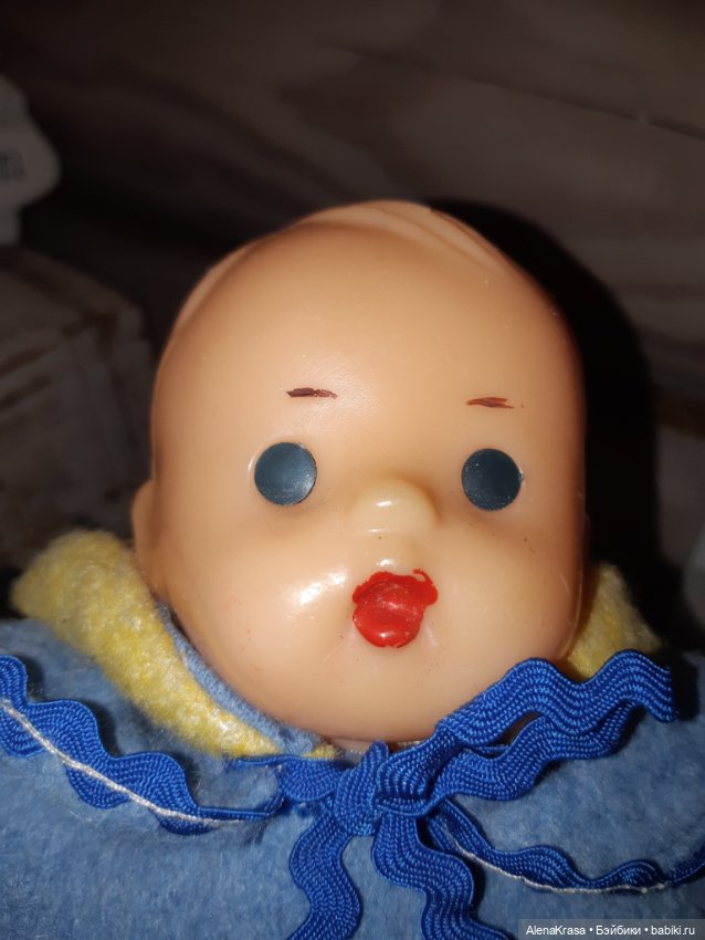 Кукла СССР — Винтажные куклы и игрушки детства (фото 4)