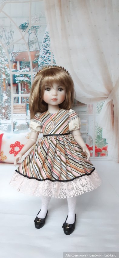 Платье для Ruby Red — Одежда для кукол (фото 2)