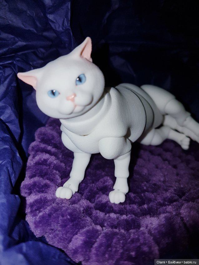 Продам кошечку — Куклы BJD (фото 6)
