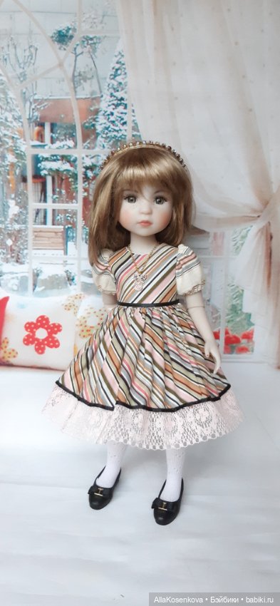 Платье для Ruby Red — Одежда для кукол (фото 3)