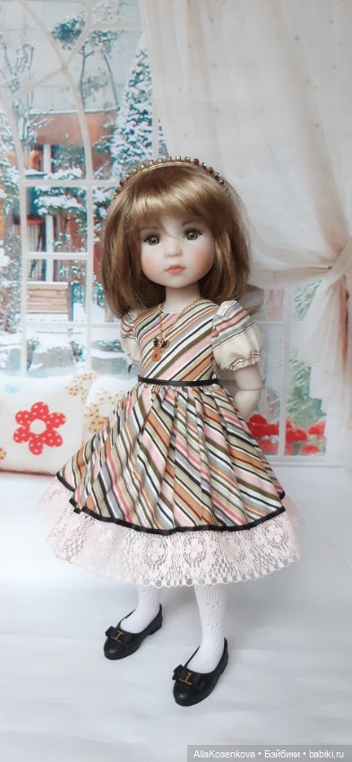 Платье для Ruby Red — Одежда для кукол (фото 4)