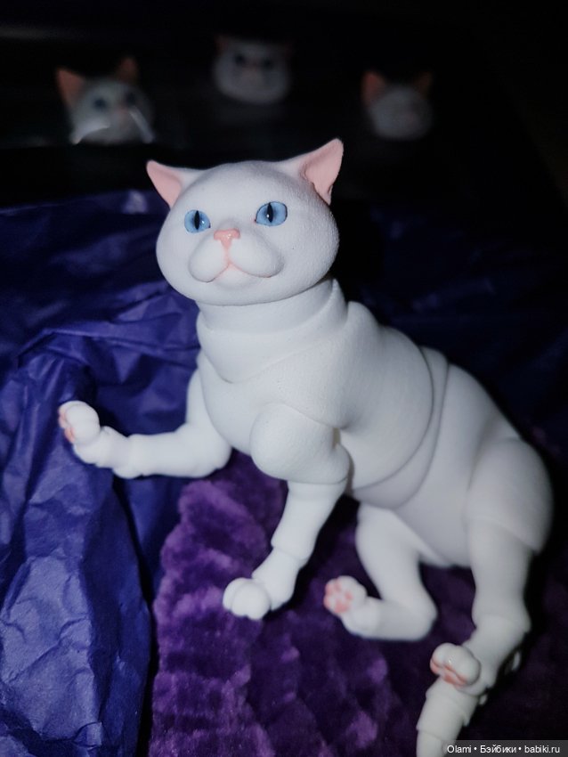 Продам кошечку — Куклы BJD (фото 5)