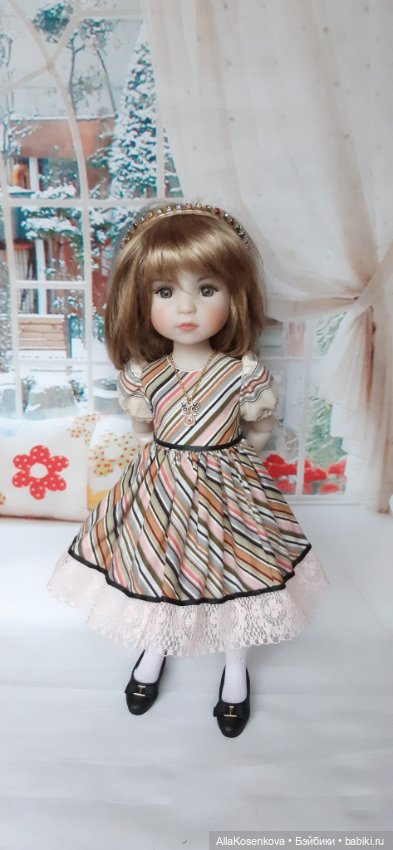 Платье для Ruby Red — Одежда для кукол (фото 5)