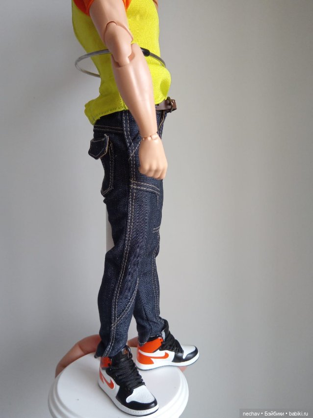 Джинсы для Barbie Кен Looks (фото 6)