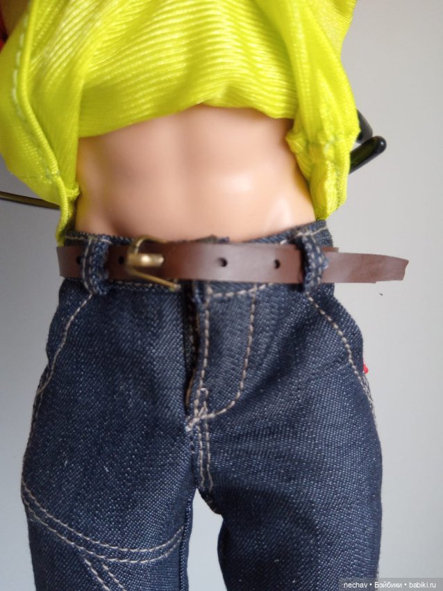 Джинсы для Barbie Кен Looks