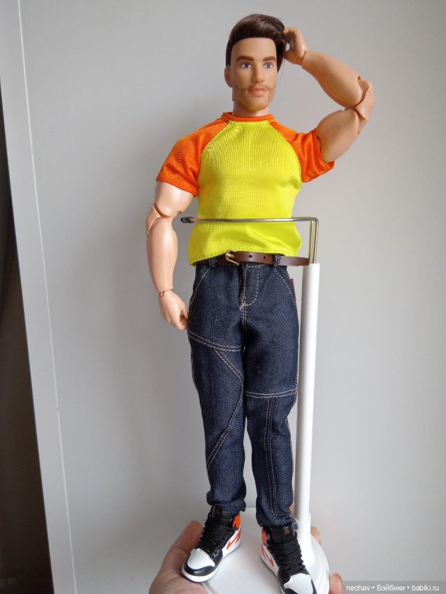 Джинсы для Barbie Кен Looks (фото 5)