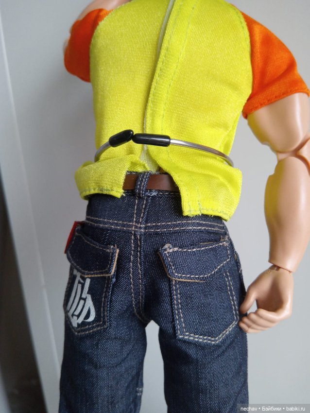Джинсы для Barbie Кен Looks (фото 4)