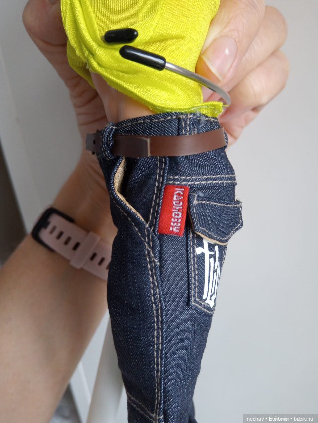 Джинсы для Barbie Кен Looks (фото 3)