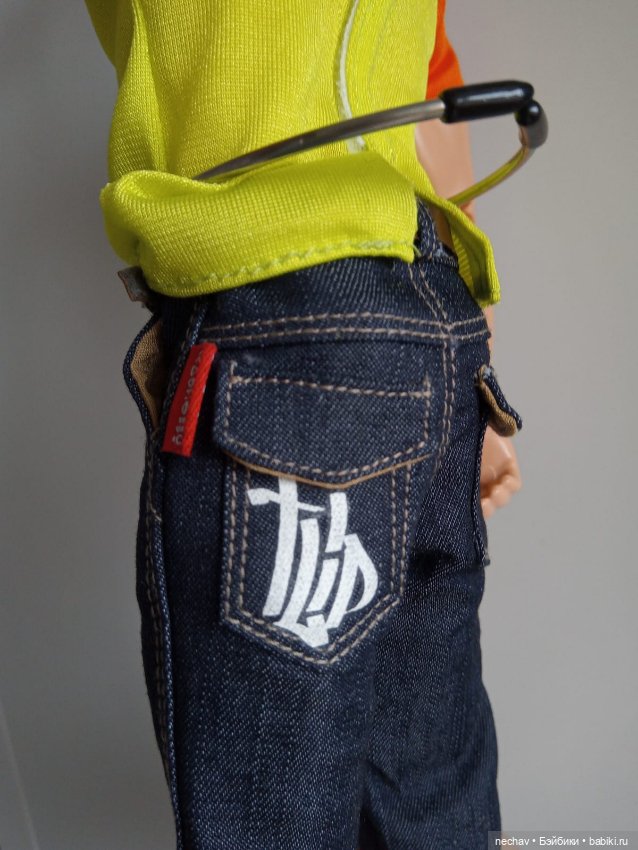 Джинсы для Barbie Кен Looks (фото 2)