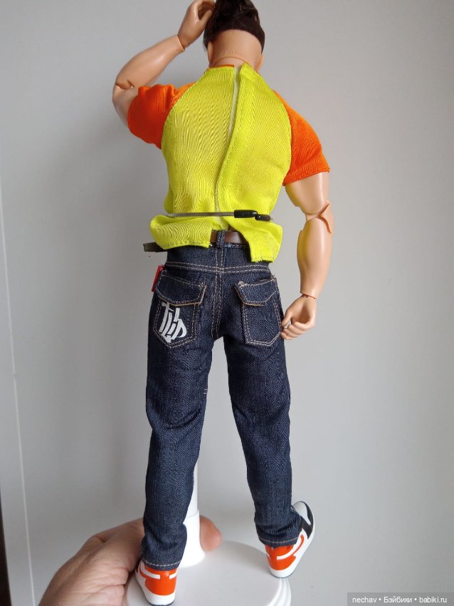 Джинсы для Barbie Кен Looks (фото 7)