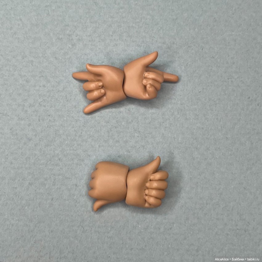 Жестовые ручки Pukifee в тане