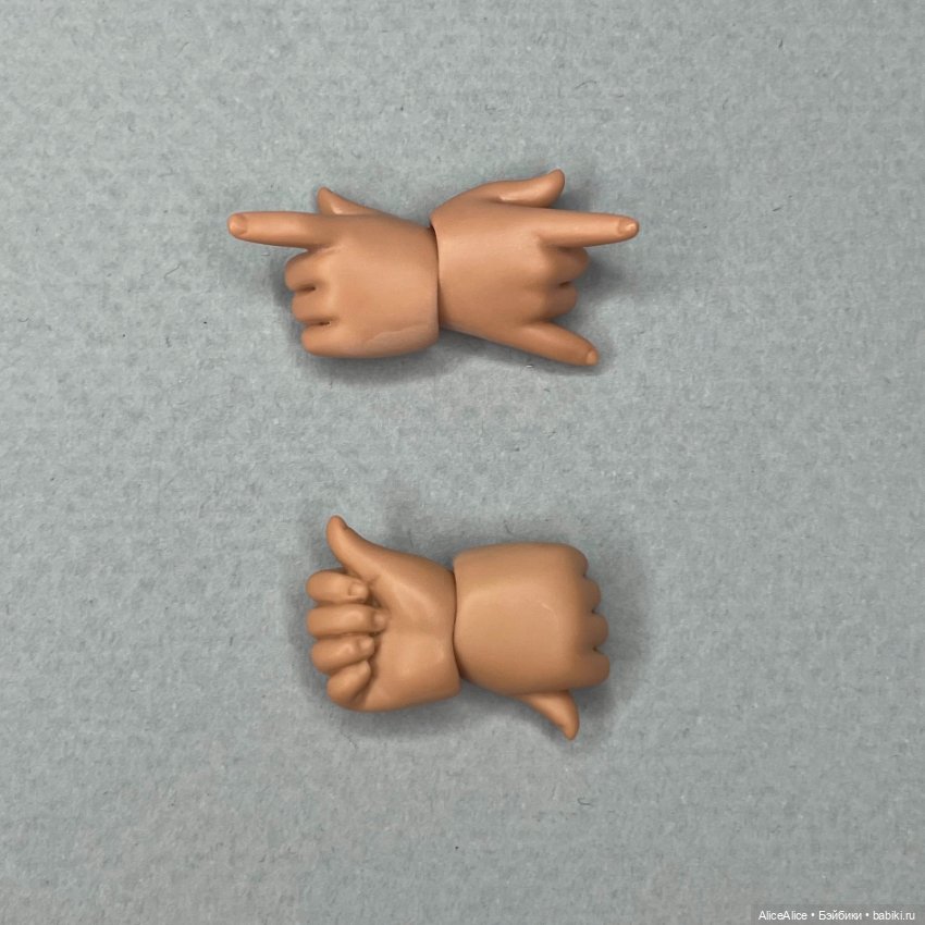 Жестовые ручки Pukifee в тане (фото 2)