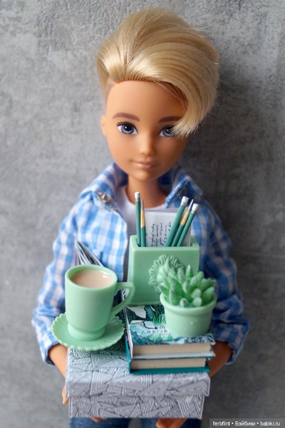 Интерьерный набор № 5 (масштаб 1:6) (фото 7)