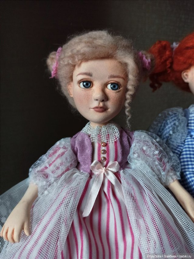 Кукла интерьерная — Авторские куклы (фото 5)