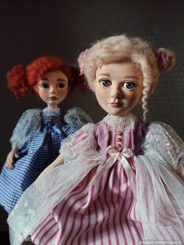 Кукла интерьерная — Авторские куклы (фото 4)