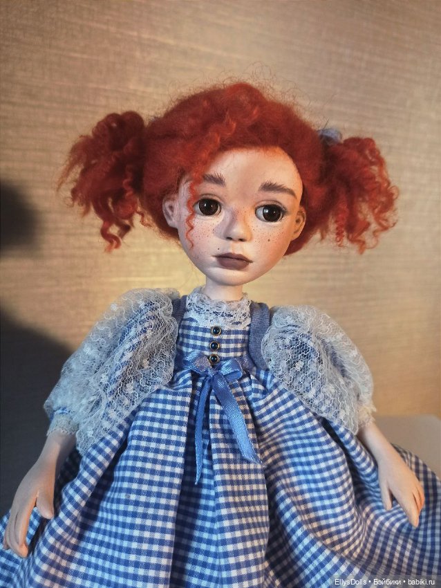 Кукла интерьерная — Авторские куклы