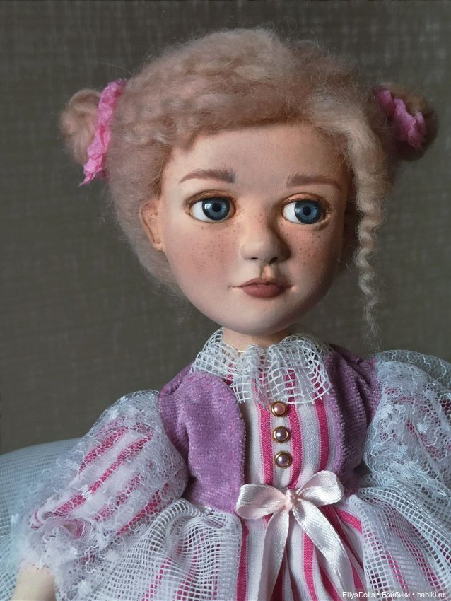 Кукла интерьерная — Авторские куклы (фото 2)