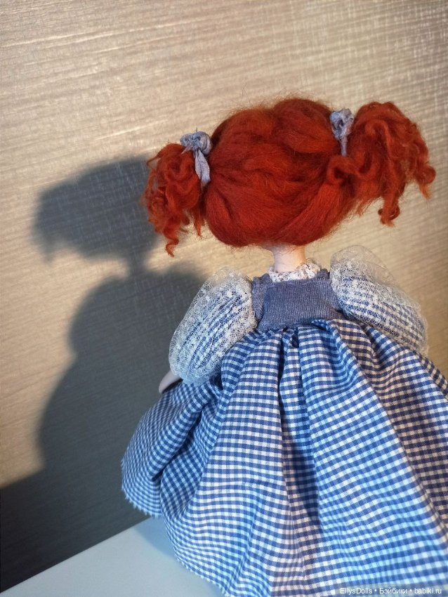 Кукла интерьерная — Авторские куклы (фото 2)