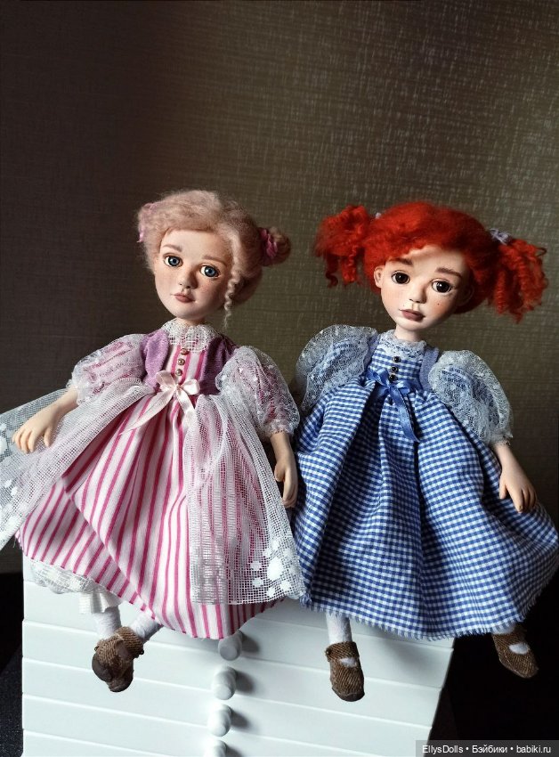 Кукла интерьерная — Авторские куклы (фото 4)