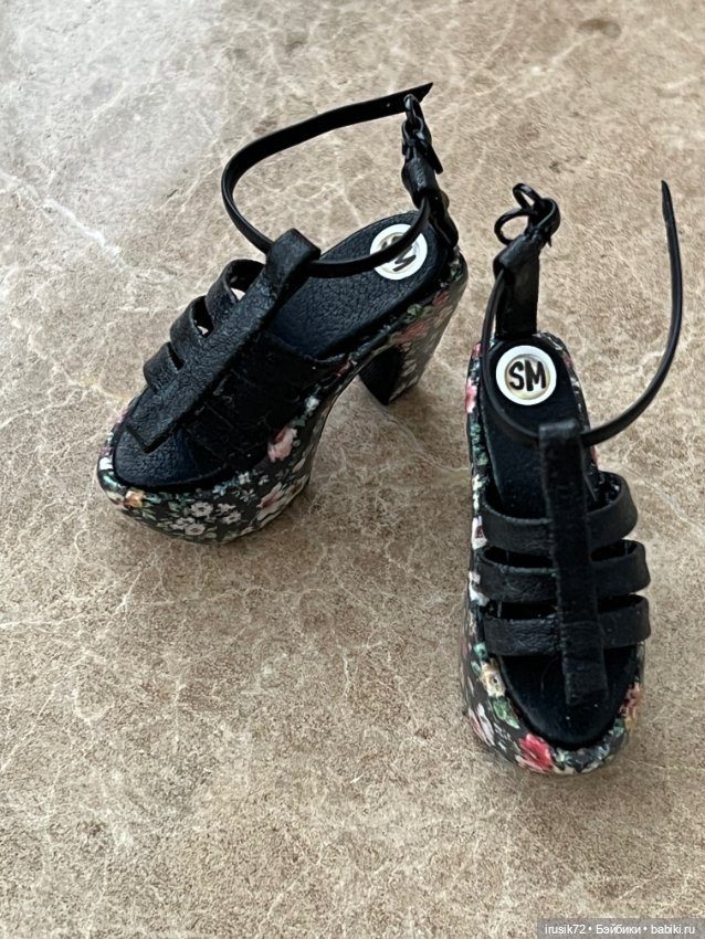 Обувь для кукол Лосевых от Светланы Миа (фото 7)