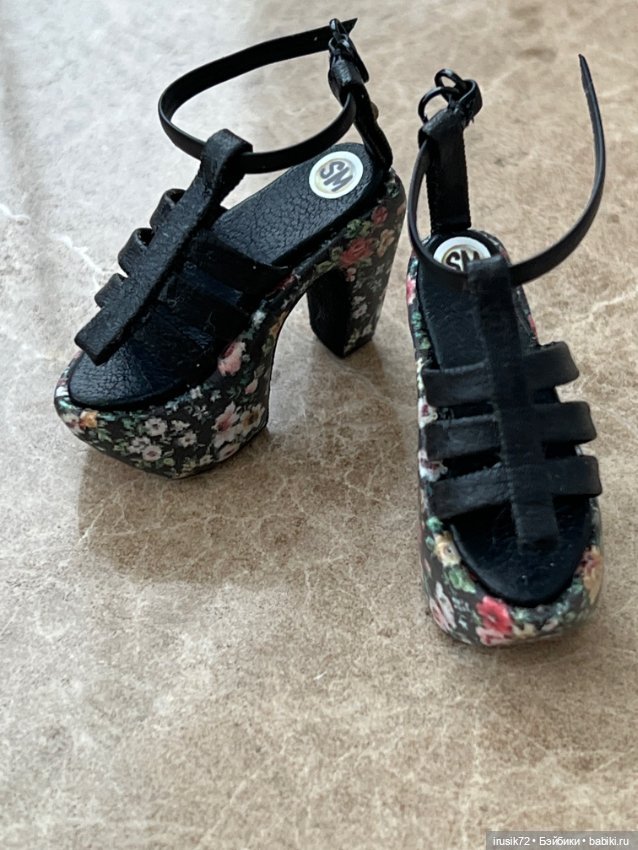 Обувь для кукол Лосевых от Светланы Миа (фото 6)