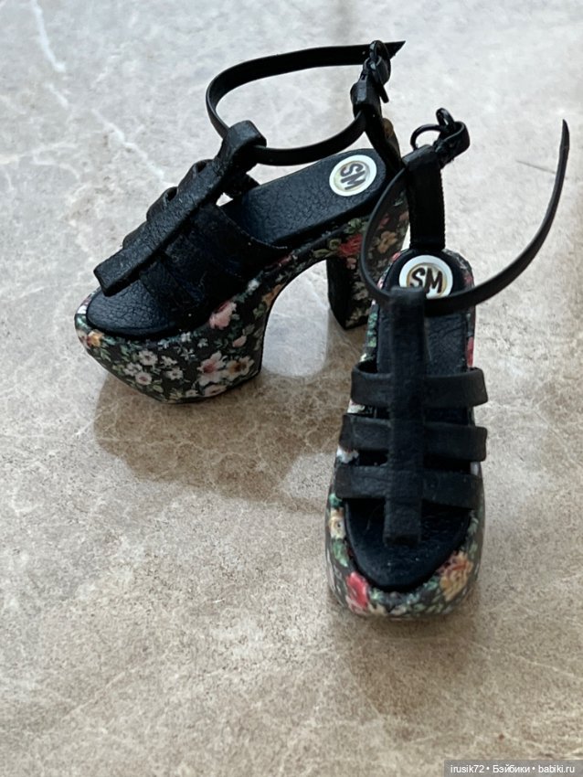 Обувь для кукол Лосевых от Светланы Миа (фото 8)