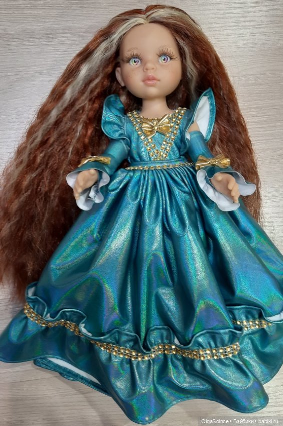Кукла паола рейна Аля — ООАК (кастом куклы) (фото 3)