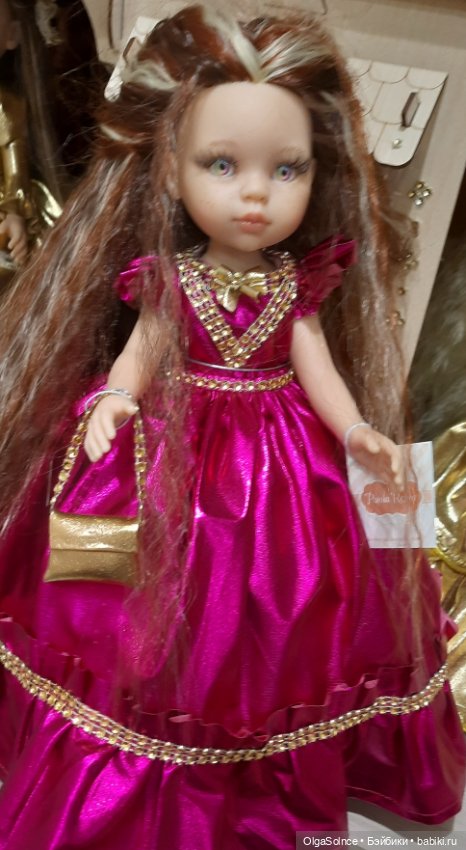 Кукла паола рейна Аля — ООАК (кастом куклы) (фото 5)
