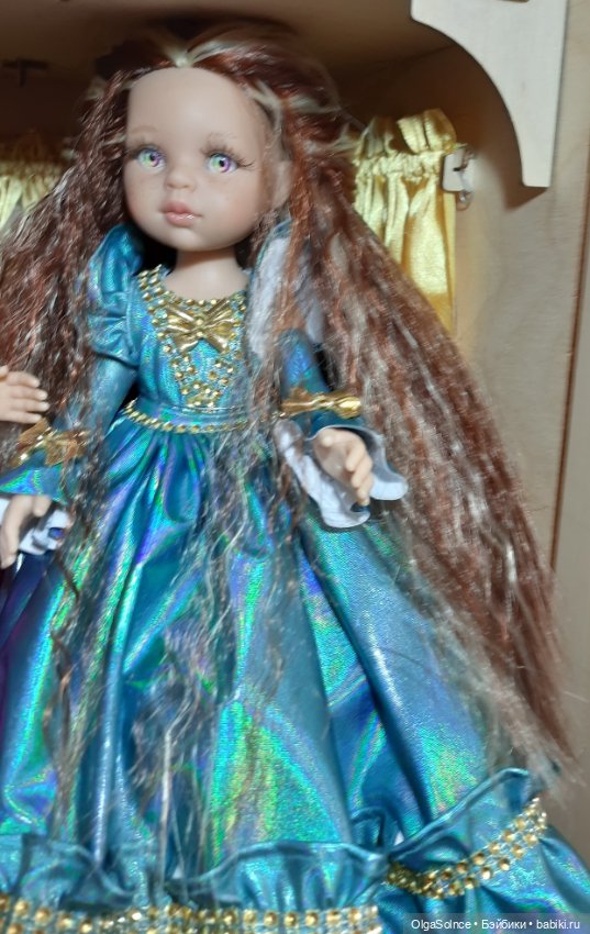 Кукла паола рейна Аля — ООАК (кастом куклы) (фото 4)